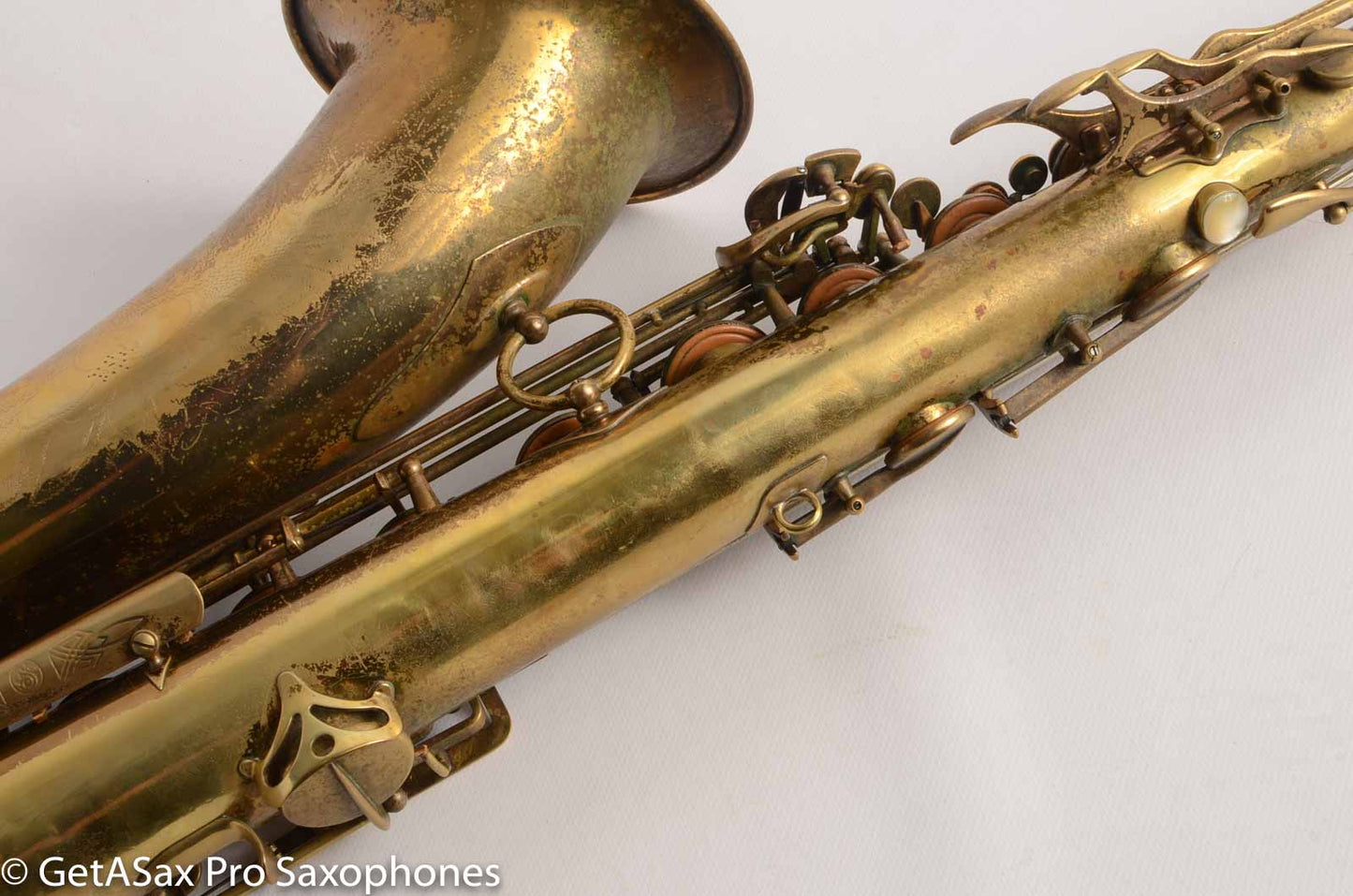Selmer SBA Tenor Relacquer 42k American-Assembled Good player old pads