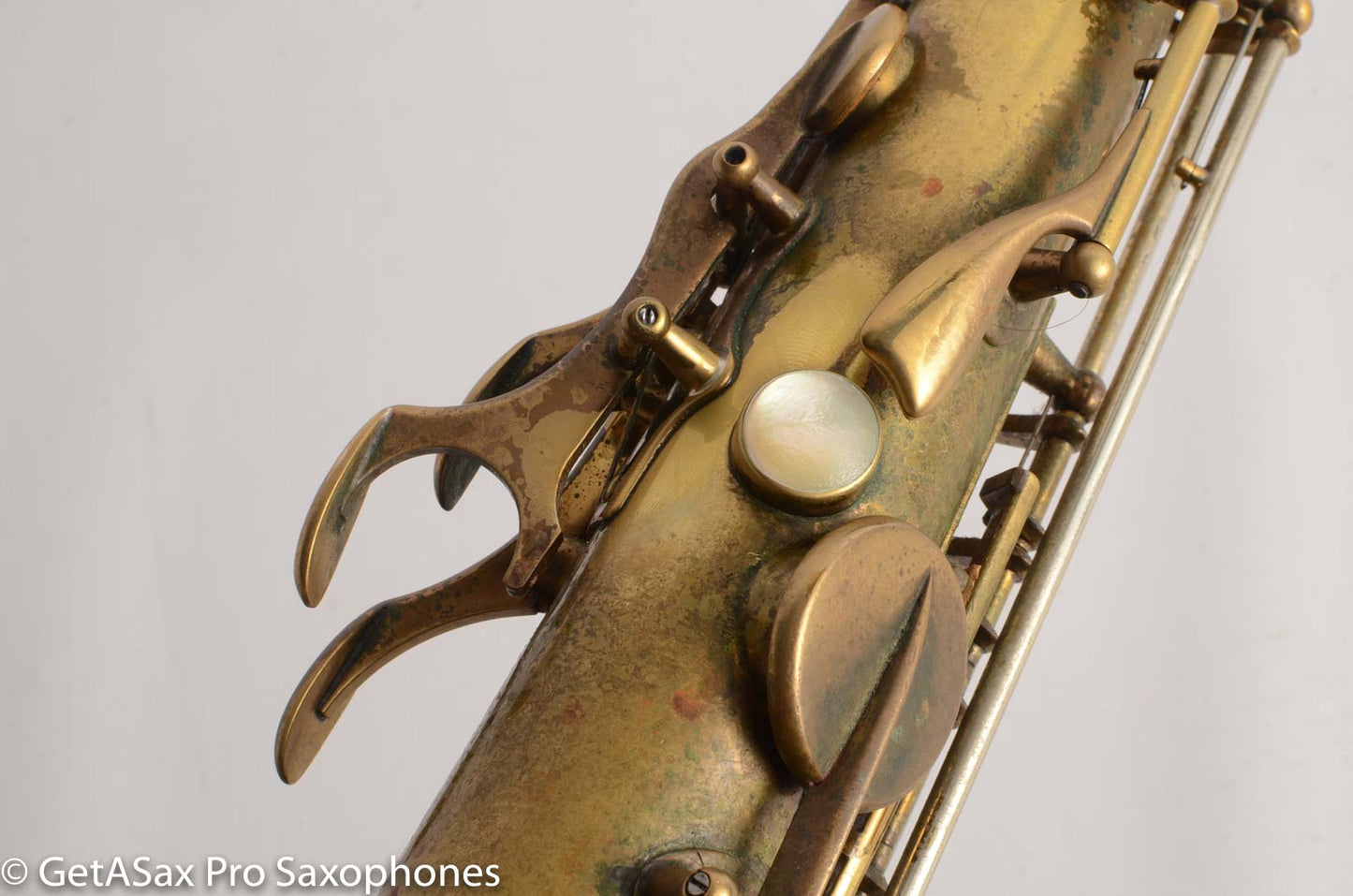 Selmer SBA Tenor Relacquer 42k American-Assembled Good player old pads