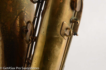 Selmer SBA Tenor Relacquer 42k American-Assembled Good player old pads