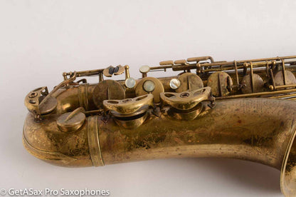 Selmer SBA Tenor Relacquer 42k American-Assembled Good player old pads