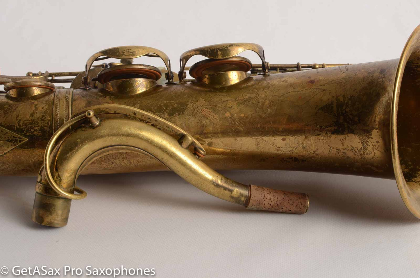 Selmer SBA Tenor Relacquer 42k American-Assembled Good player old pads