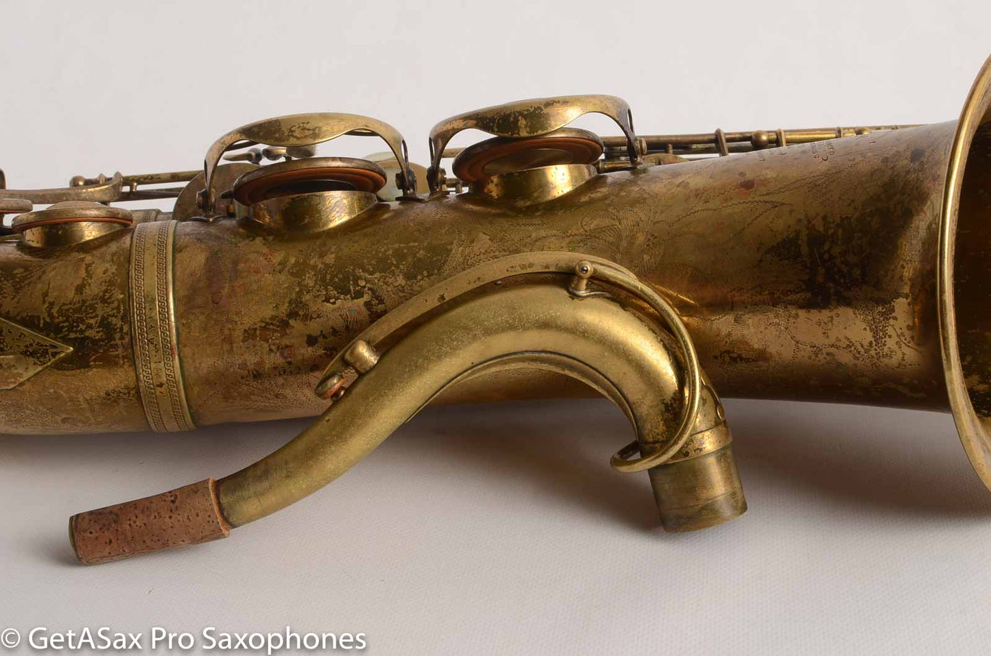 Selmer SBA Tenor Relacquer 42k American-Assembled Good player old pads