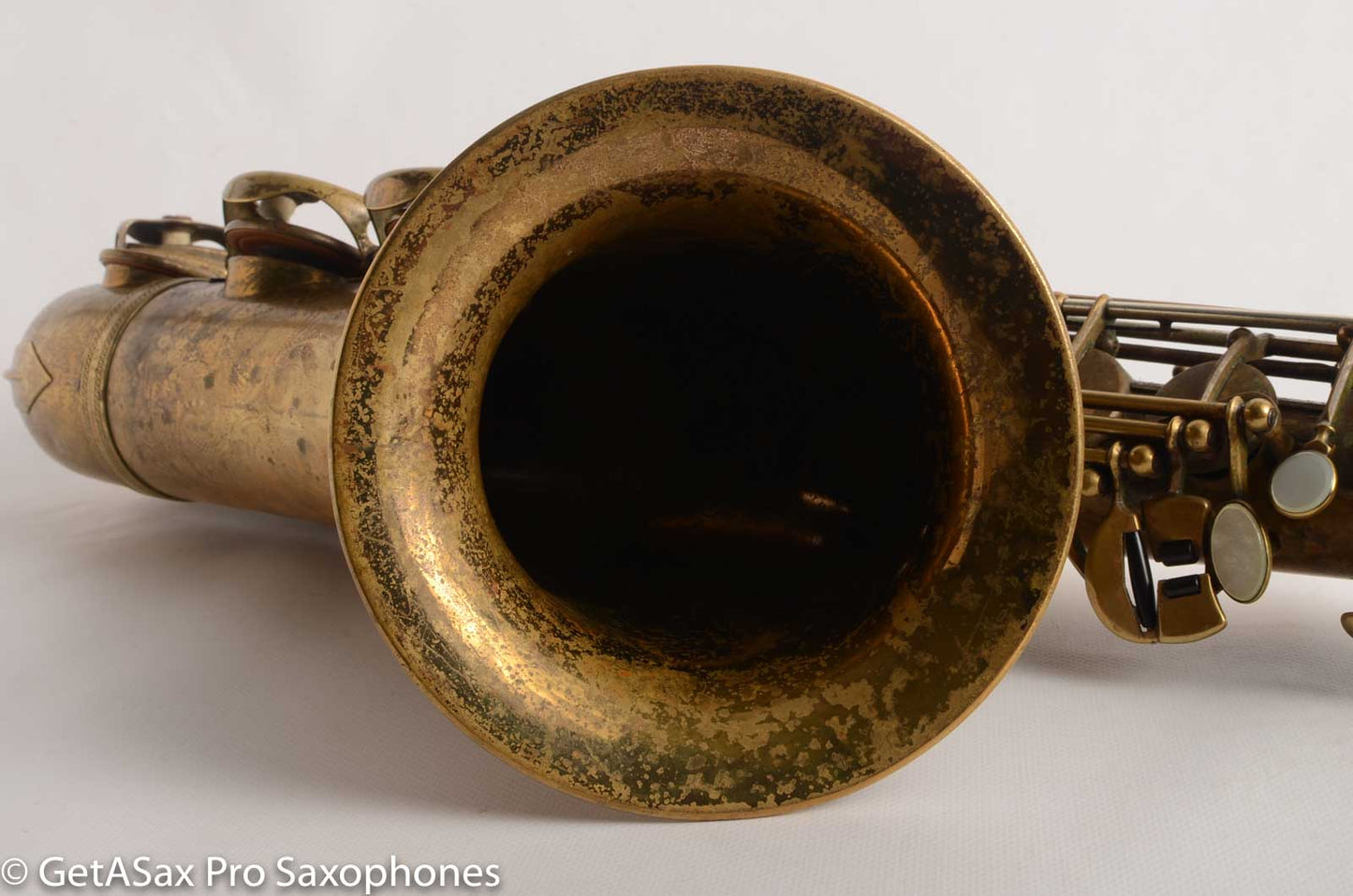 Selmer SBA Tenor Relacquer 42k American-Assembled Good player old pads
