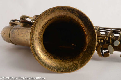 Selmer SBA Tenor Relacquer 42k American-Assembled Good player old pads