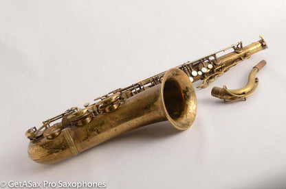 Selmer SBA Tenor Relacquer 42k American-Assembled Good player old pads