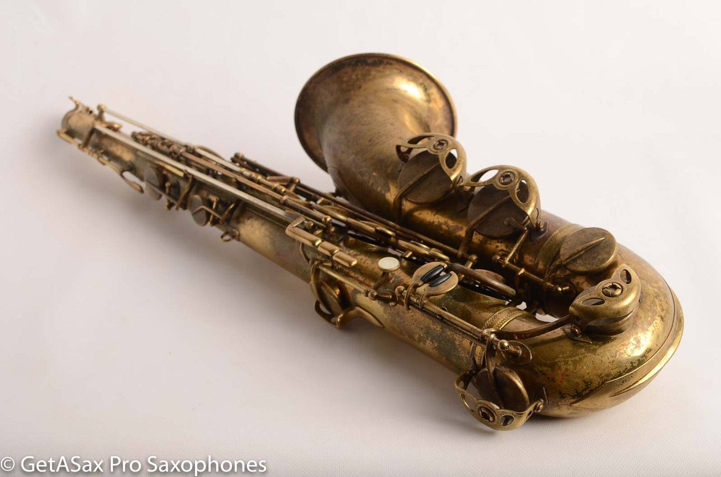 Selmer SBA Tenor Relacquer 42k American-Assembled Good player old pads