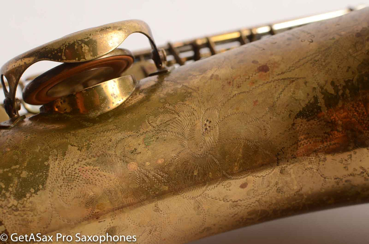 Selmer SBA Tenor Relacquer 42k American-Assembled Good player old pads