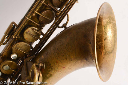 Selmer SBA Tenor Relacquer 42k American-Assembled Good player old pads