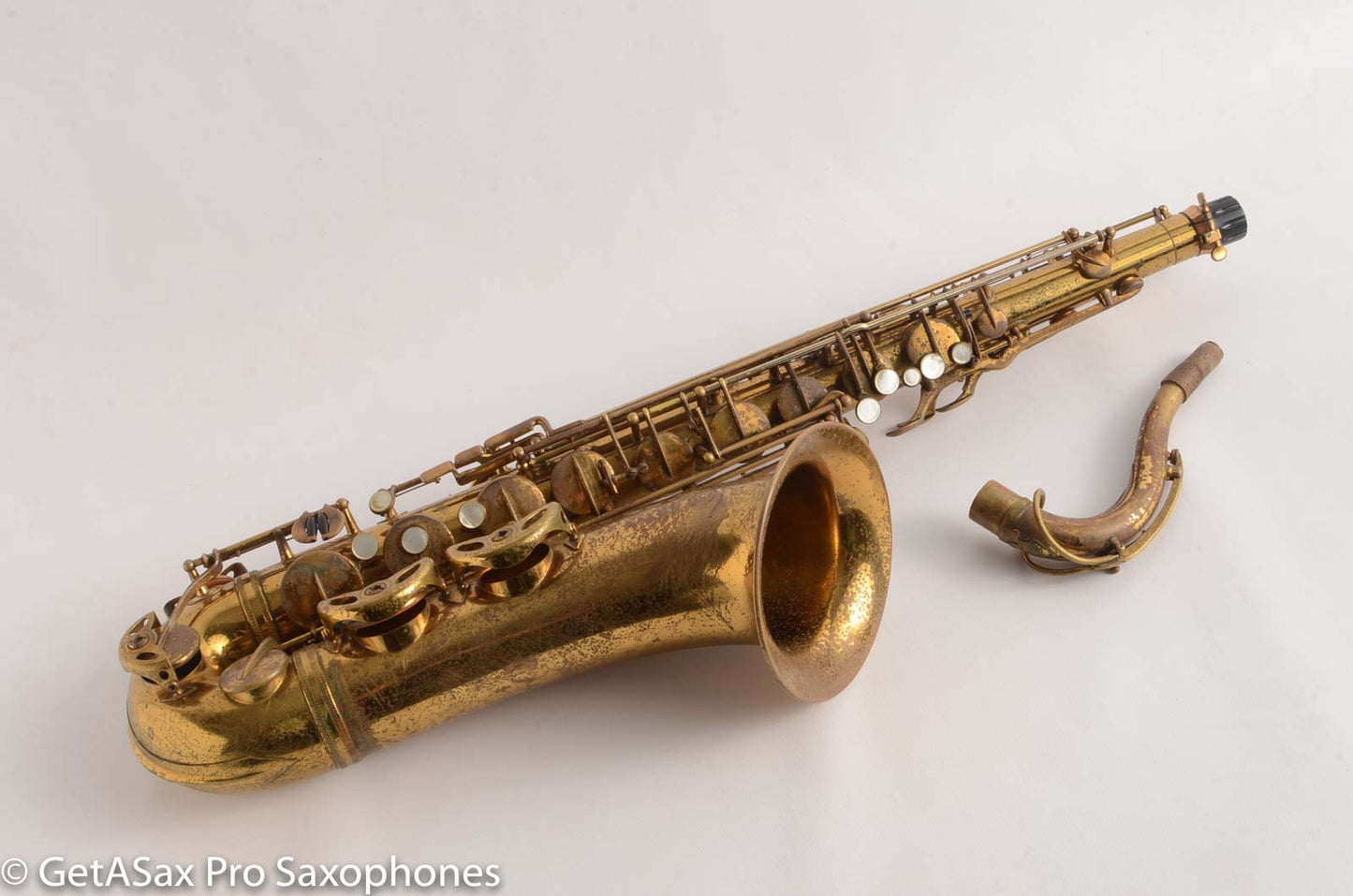 Selmer SBA Tenor Relac American-Engraved 42xxx Good Player