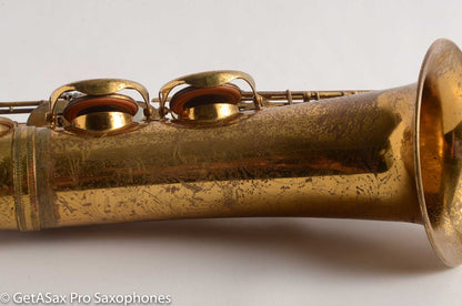 Selmer SBA Tenor Relac American-Engraved 42xxx Good Player