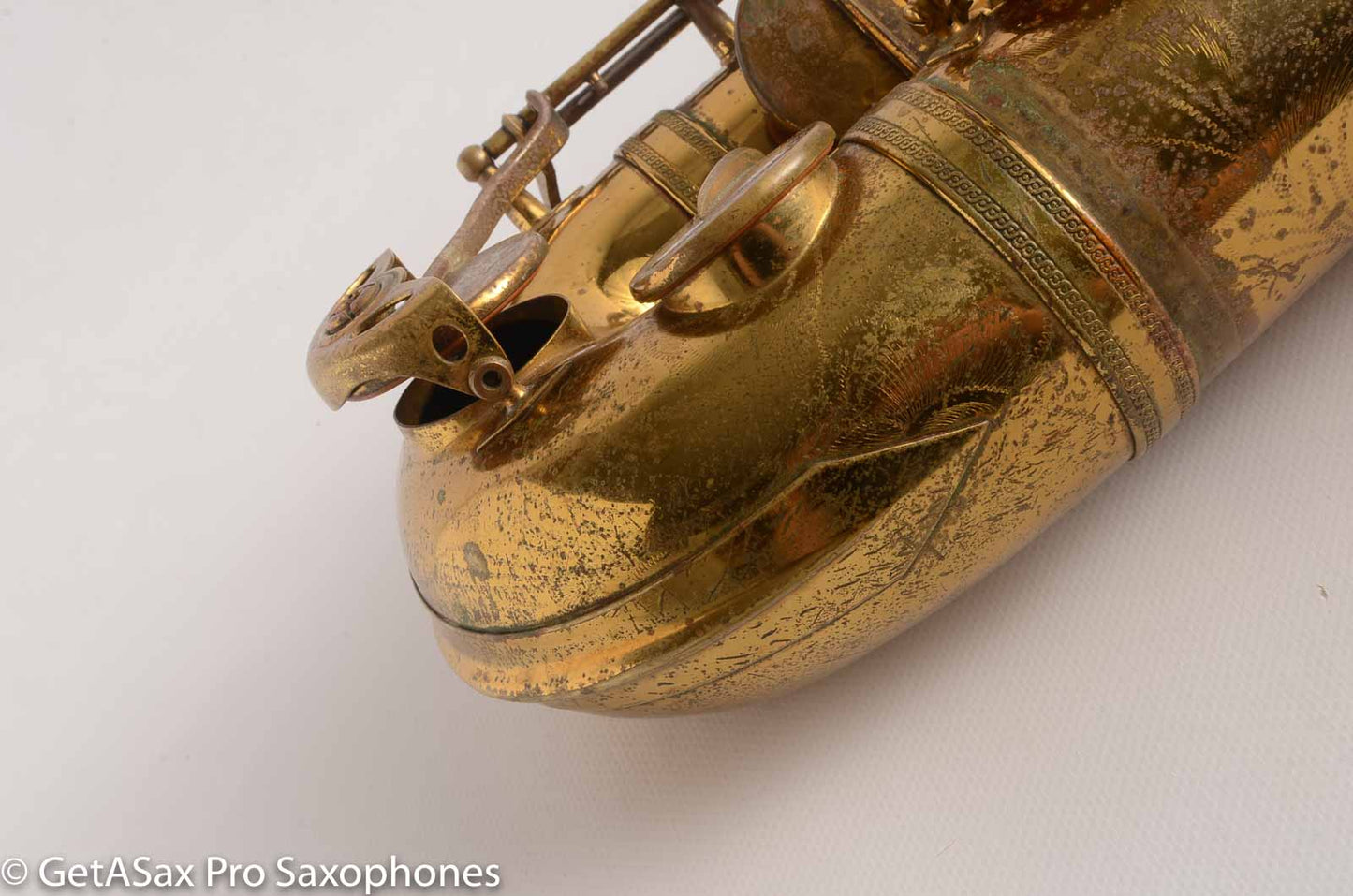 Selmer SBA Tenor Relac American-Engraved 42xxx Good Player