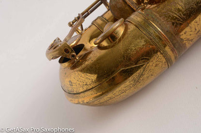 Selmer SBA Tenor Relac American-Engraved 42xxx Good Player