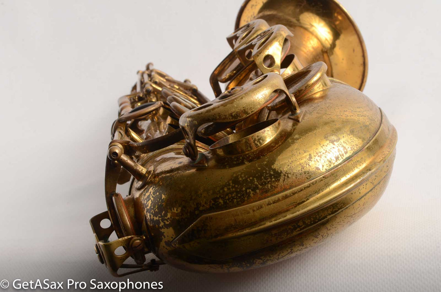 Selmer SBA Tenor Relac American-Engraved 42xxx Good Player