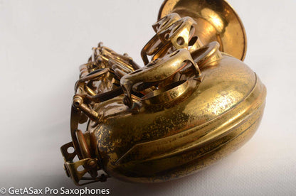 Selmer SBA Tenor Relac American-Engraved 42xxx Good Player