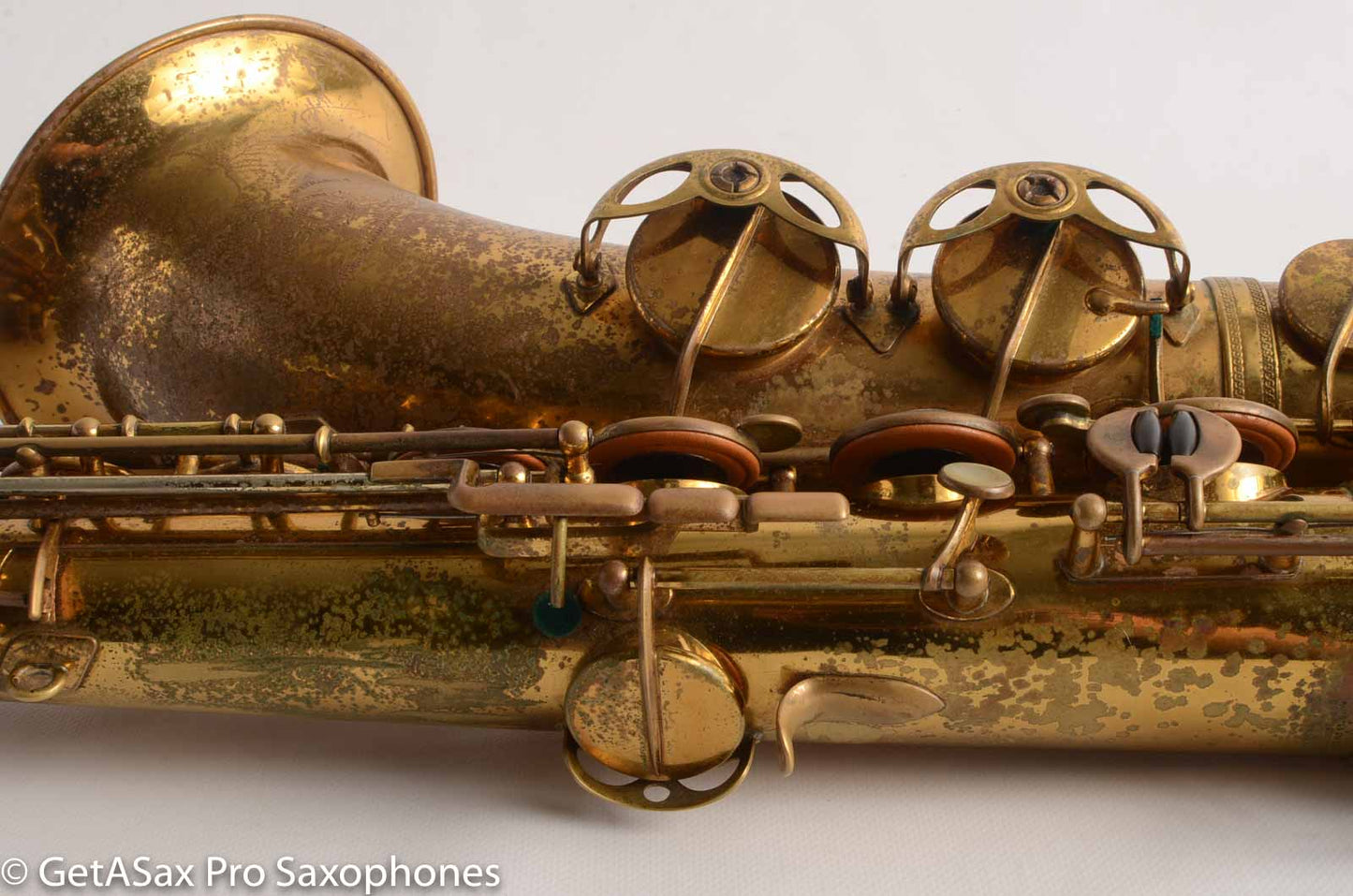 Selmer SBA Tenor Relac American-Engraved 42xxx Good Player