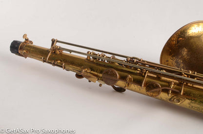 Selmer SBA Tenor Relac American-Engraved 42xxx Good Player
