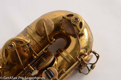 Selmer SBA Tenor Relac American-Engraved 42xxx Good Player