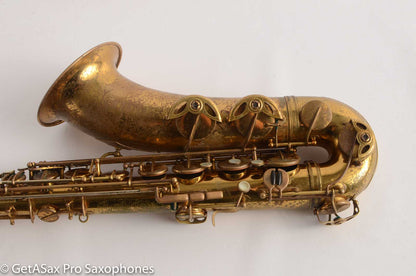 Selmer SBA Tenor Relac American-Engraved 42xxx Good Player