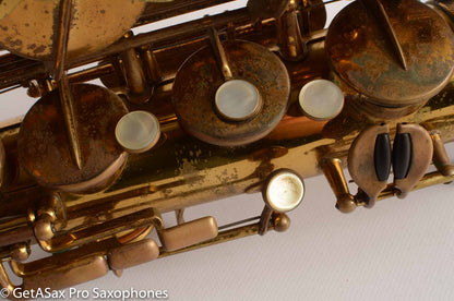 Selmer SBA Tenor Relac American-Engraved 42xxx Good Player