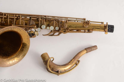 Selmer SBA Tenor Relac American-Engraved 42xxx Good Player
