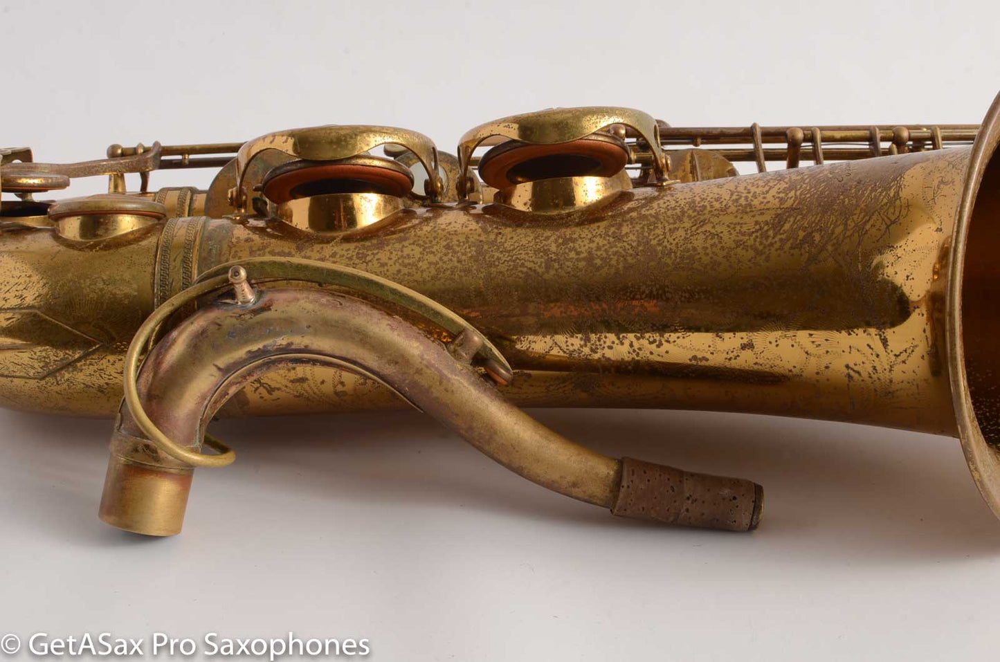 Selmer SBA Tenor Relac American-Engraved 42xxx Good Player