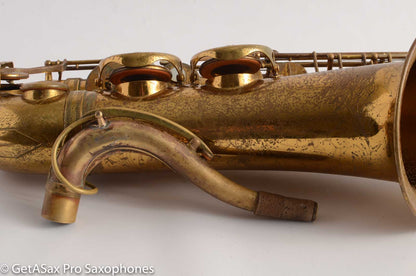 Selmer SBA Tenor Relac American-Engraved 42xxx Good Player
