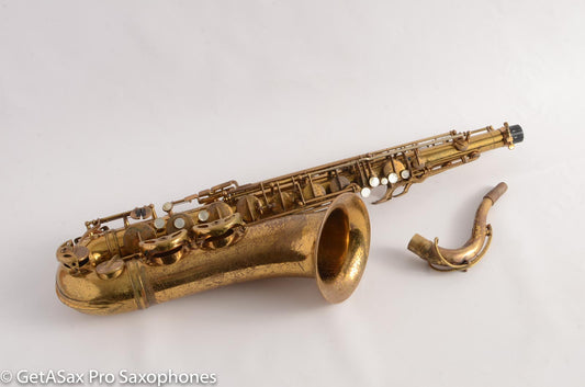 Selmer SBA Tenor Relac American-Engraved 42xxx Good Player