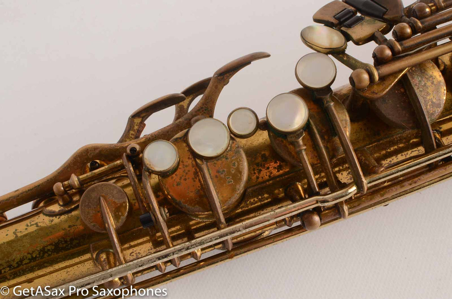 Selmer SBA Tenor Relac American-Engraved 42xxx Good Player