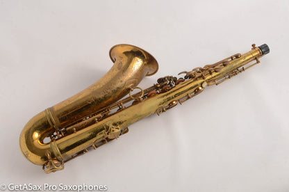 Selmer SBA Tenor Relac American-Engraved 42xxx Good Player