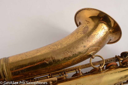 Selmer SBA Tenor Relac American-Engraved 42xxx Good Player