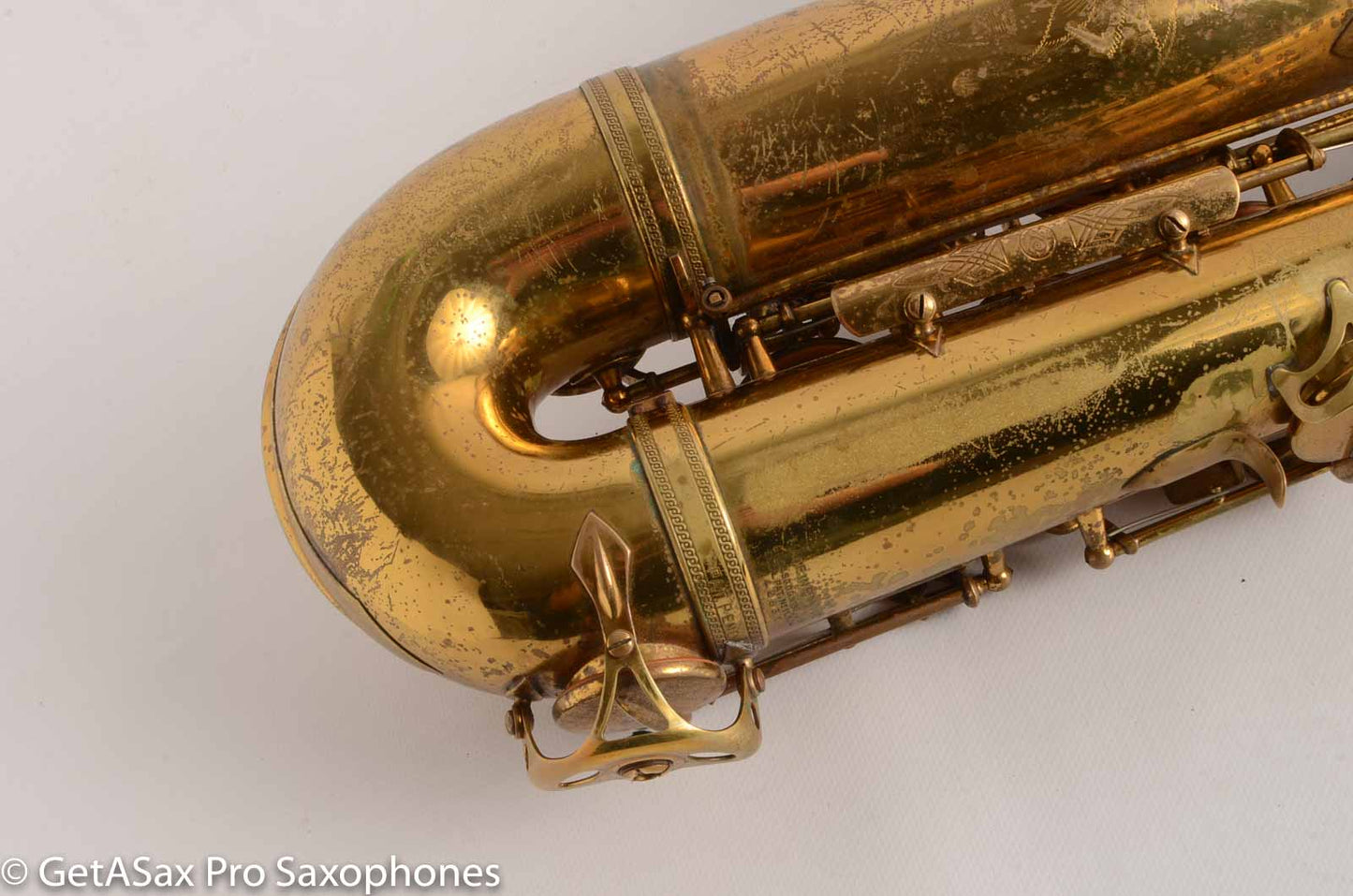 Selmer SBA Tenor Relac American-Engraved 42xxx Good Player