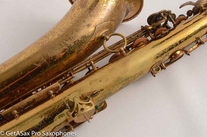 Selmer SBA Tenor Relac American-Engraved 42xxx Good Player