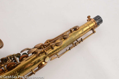Selmer SBA Tenor Relac American-Engraved 42xxx Good Player