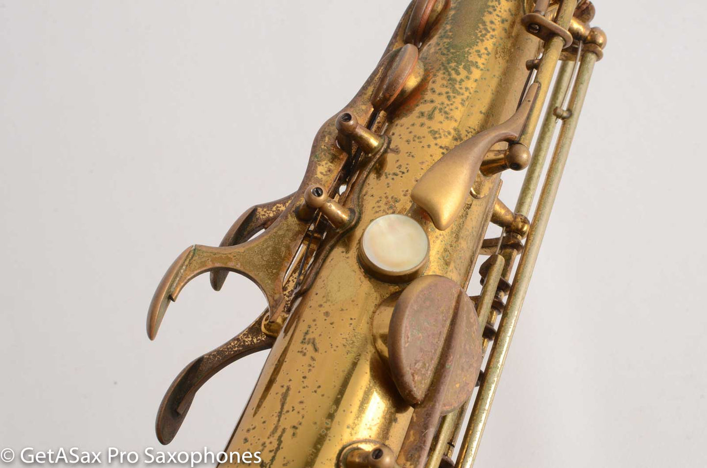 Selmer SBA Tenor Relac American-Engraved 42xxx Good Player