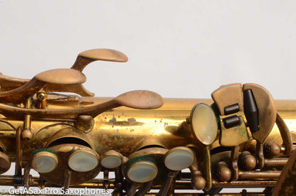 Selmer SBA Tenor Relac American-Engraved 42xxx Good Player