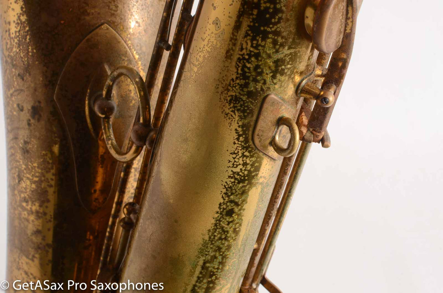 Selmer SBA Tenor Relac American-Engraved 42xxx Good Player