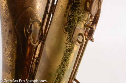 Selmer SBA Tenor Relac American-Engraved 42xxx Good Player