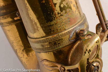 Selmer SBA Tenor Relac American-Engraved 42xxx Good Player