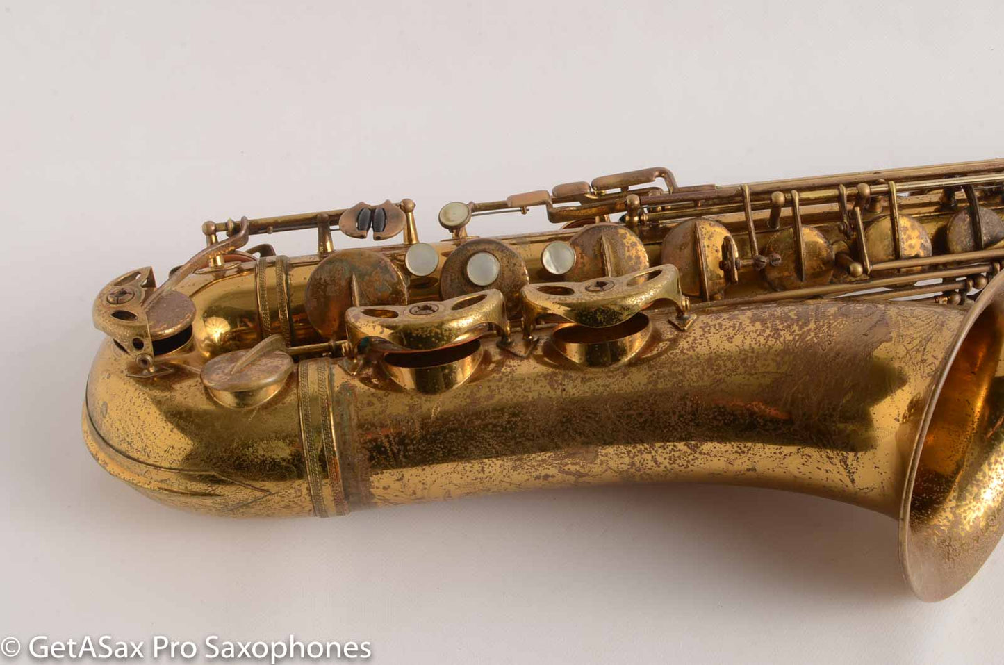 Selmer SBA Tenor Relac American-Engraved 42xxx Good Player