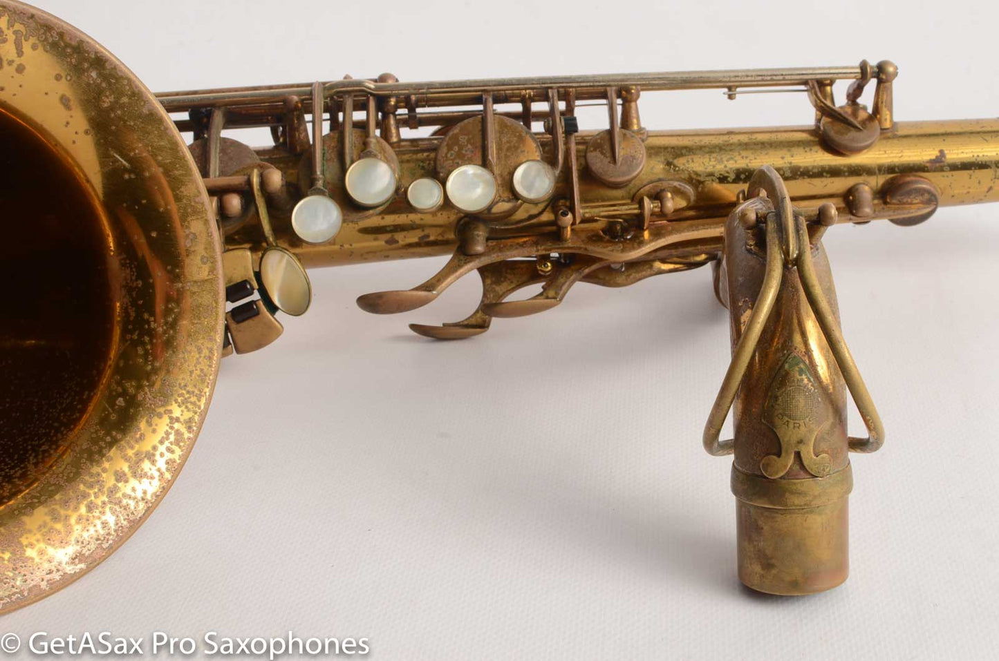 Selmer SBA Tenor Relac American-Engraved 42xxx Good Player