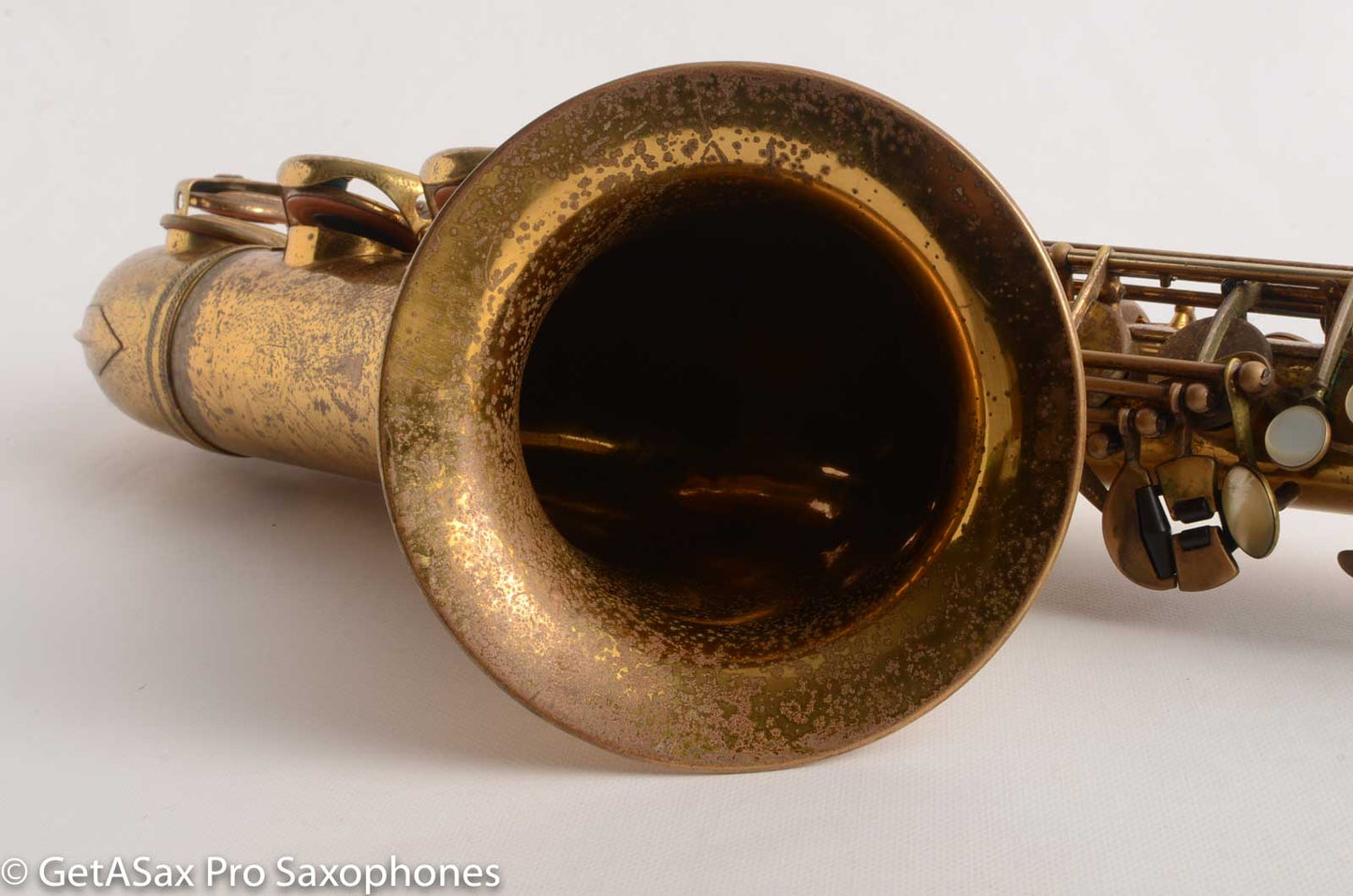 Selmer SBA Tenor Relac American-Engraved 42xxx Good Player