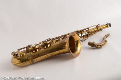 Selmer SBA Tenor Relac American-Engraved 42xxx Good Player