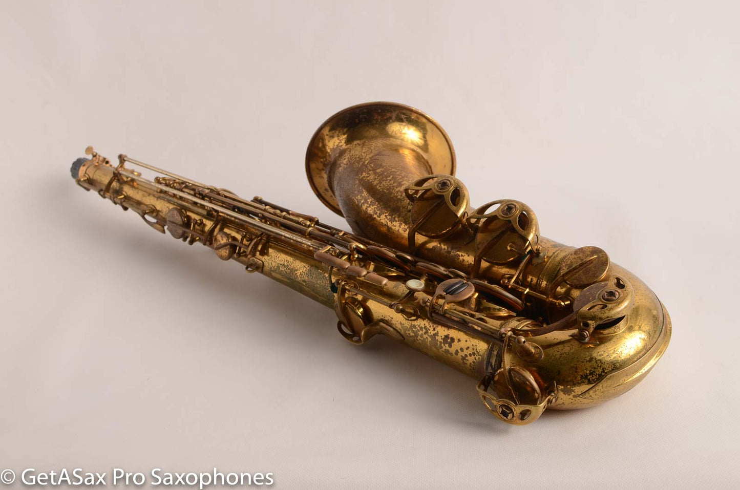 Selmer SBA Tenor Relac American-Engraved 42xxx Good Player