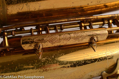 Selmer SBA Tenor Relac American-Engraved 42xxx Good Player