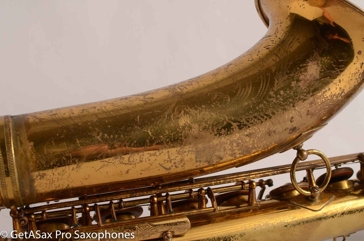 Selmer SBA Tenor Relac American-Engraved 42xxx Good Player