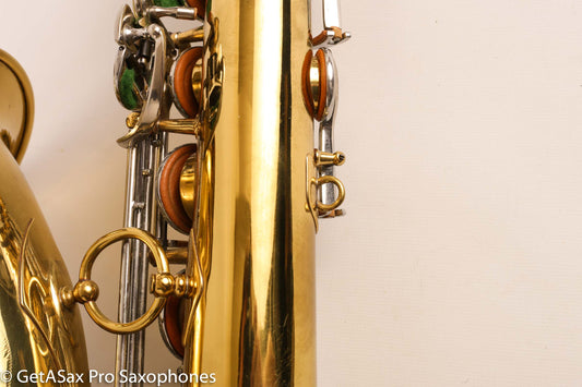 Selmer SBA Tenor Relacquered Nice Shape Great Serial