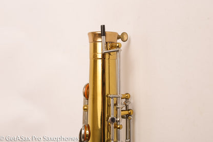 Selmer SBA Tenor Relacquered Nice Shape Great Serial