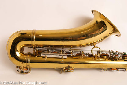 Selmer SBA Tenor Relacquered Nice Shape Great Serial