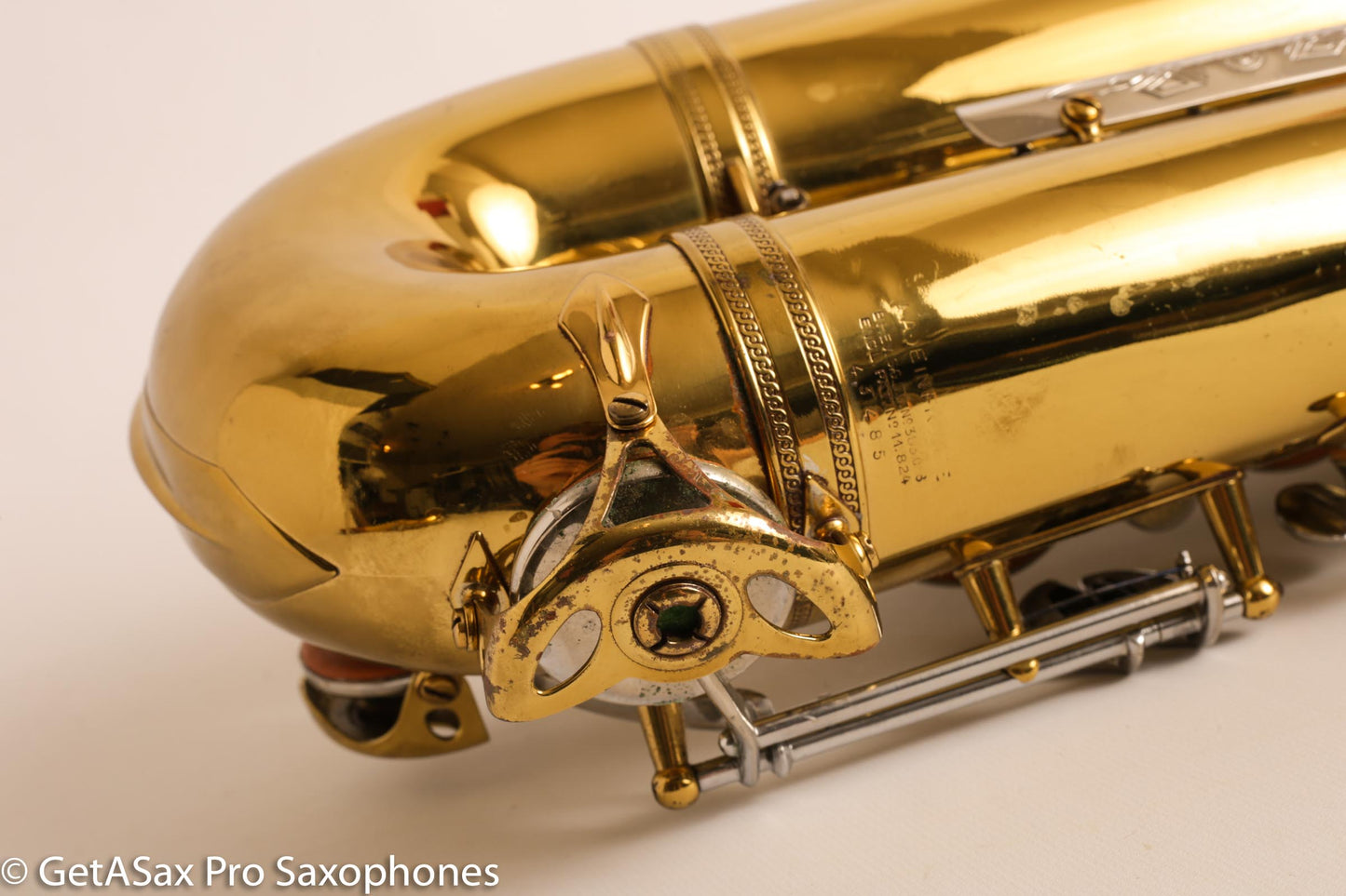 Selmer SBA Tenor Relacquered Nice Shape Great Serial