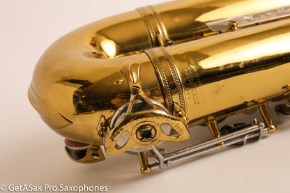 Selmer SBA Tenor Relacquered Nice Shape Great Serial